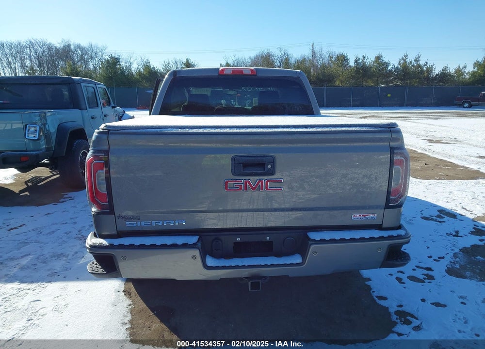 2017 GMC SIERRA VIN: 3GTU2NEC4HG200687