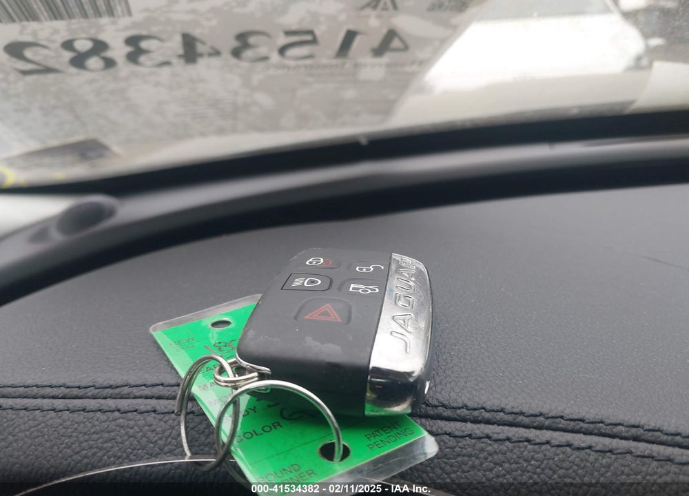2020 JAGUAR XF VIN: SAJBK4FX3LCY83949