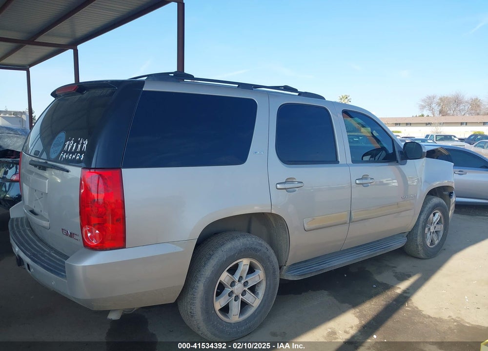 2008 GMC YUKON SLT VIN: 1GKFC13J68R141520
