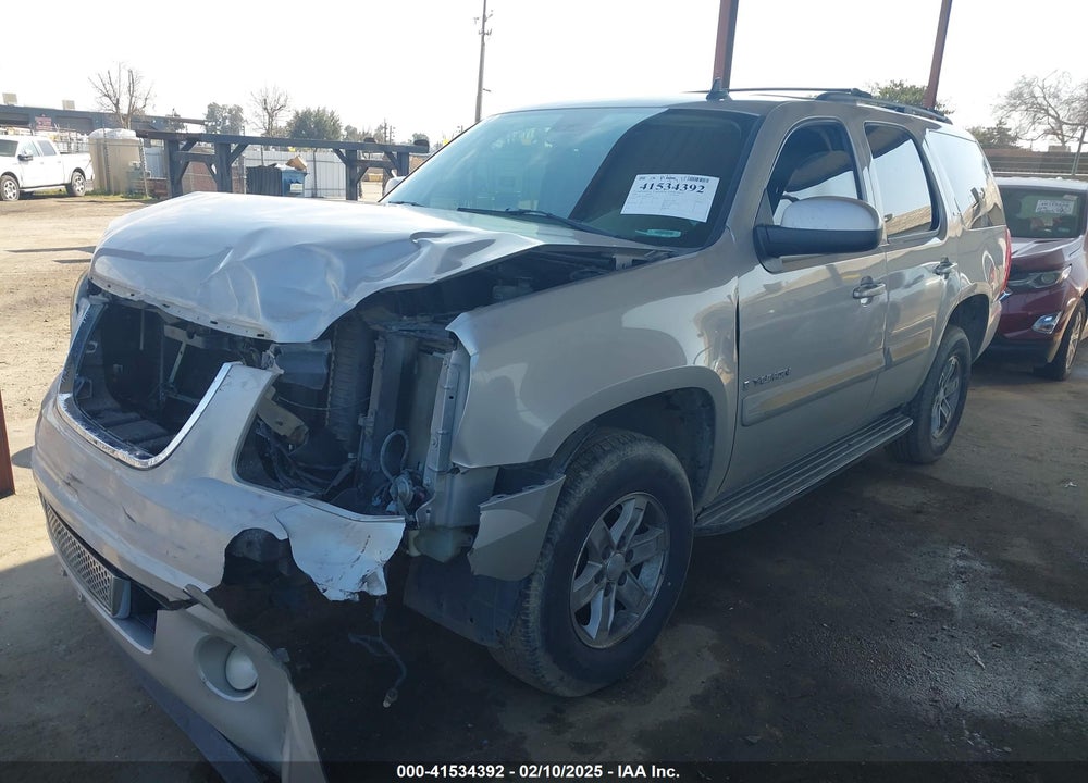2008 GMC YUKON SLT VIN: 1GKFC13J68R141520