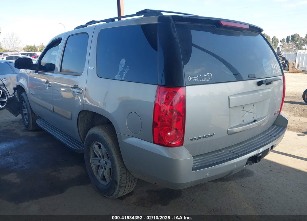 2008 GMC YUKON SLT VIN: 1GKFC13J68R141520