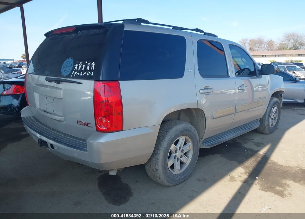 2008 GMC YUKON SLT VIN: 1GKFC13J68R141520