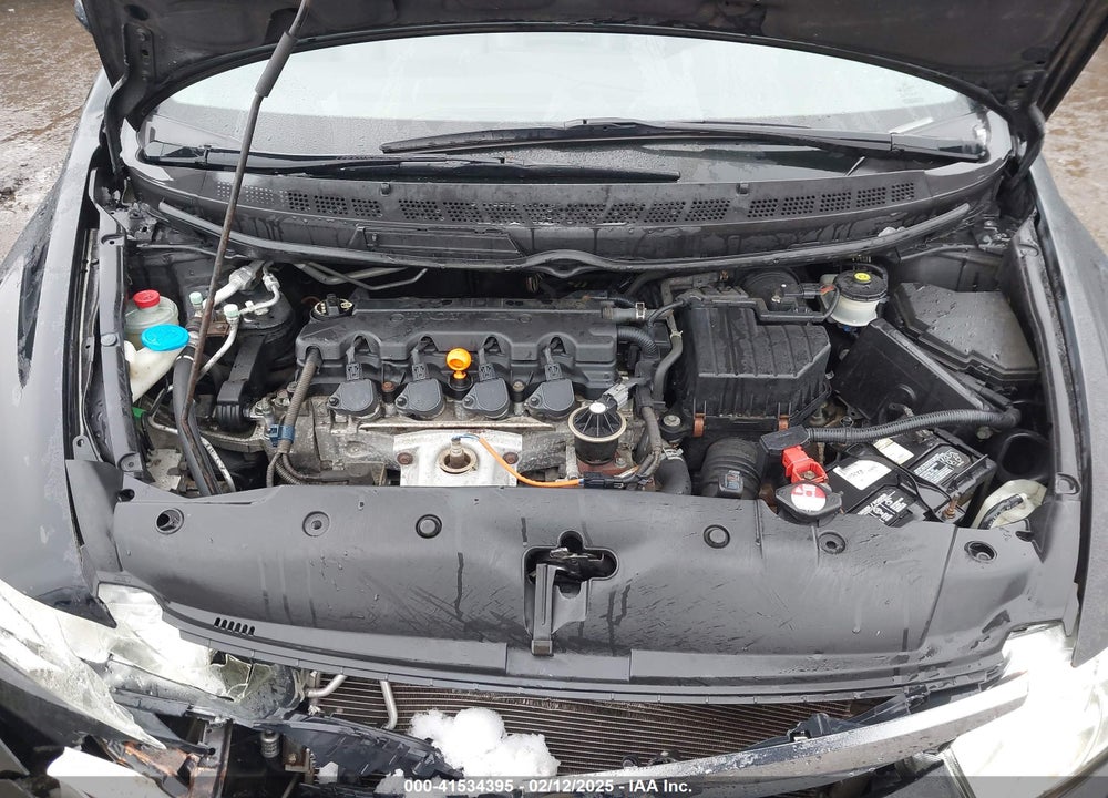 2009 HONDA CIVIC EX-L VIN: 2HGFA16949H325439