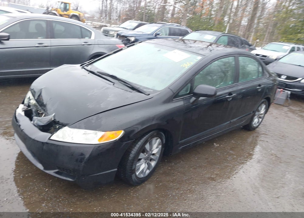 2009 HONDA CIVIC EX-L VIN: 2HGFA16949H325439