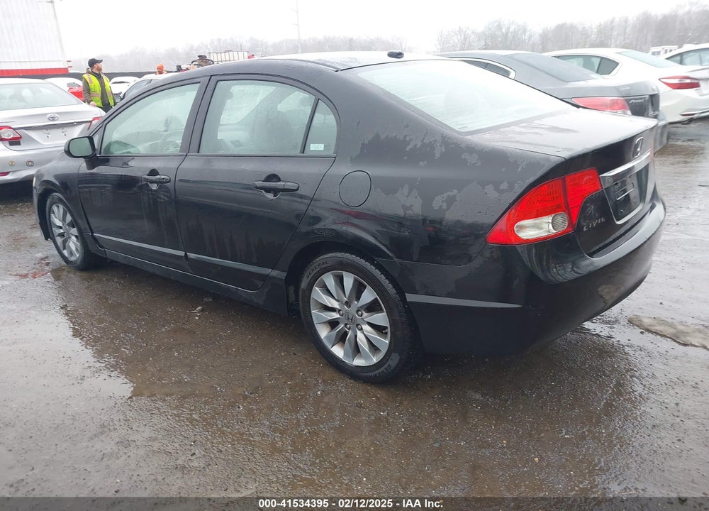2009 HONDA CIVIC EX-L VIN: 2HGFA16949H325439
