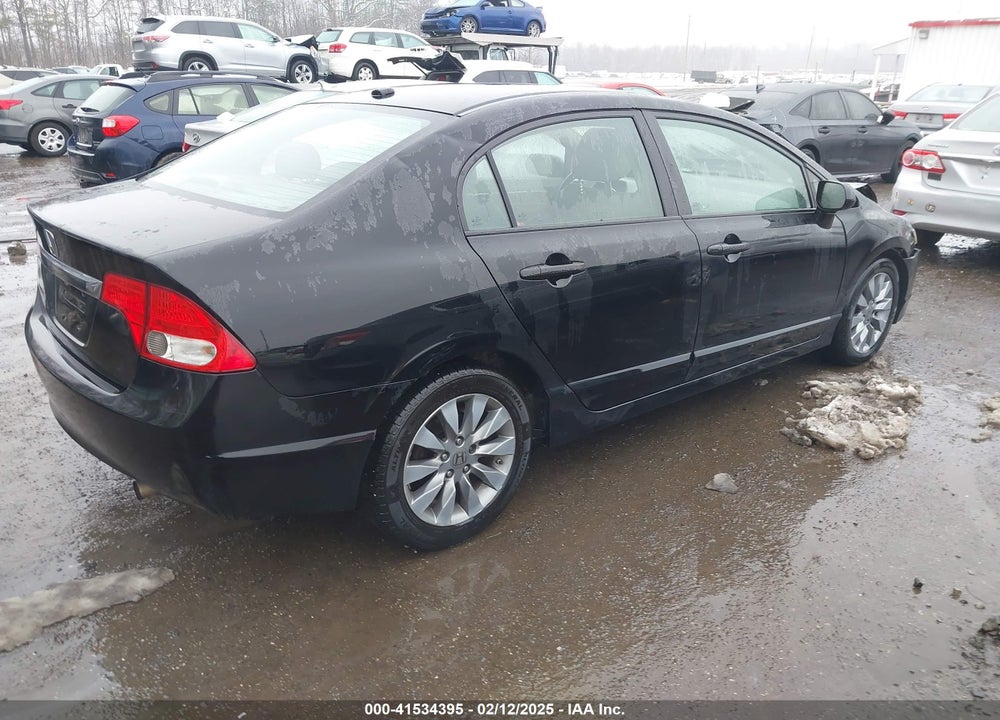 2009 HONDA CIVIC EX-L VIN: 2HGFA16949H325439