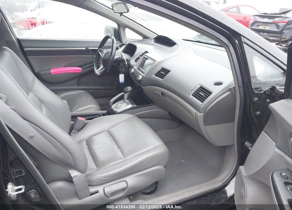 2009 HONDA CIVIC EX-L VIN: 2HGFA16949H325439