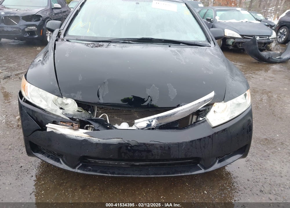 2009 HONDA CIVIC EX-L VIN: 2HGFA16949H325439