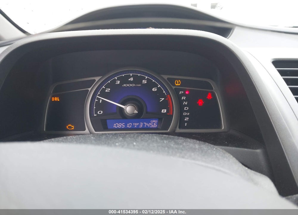 2009 HONDA CIVIC EX-L VIN: 2HGFA16949H325439