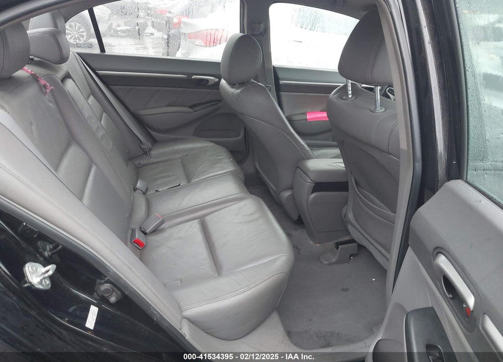 2009 HONDA CIVIC EX-L VIN: 2HGFA16949H325439