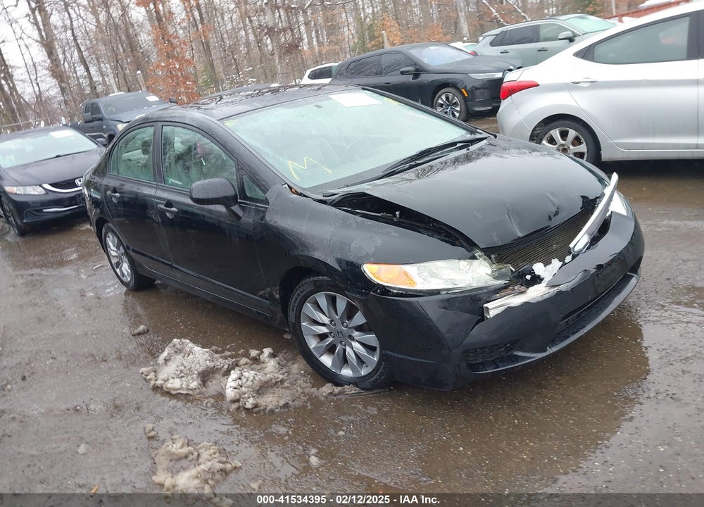 2009 HONDA CIVIC EX-L VIN: 2HGFA16949H325439