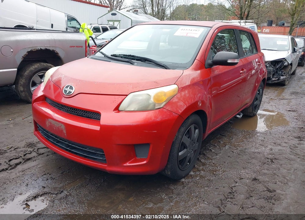 2008 TOYOTA SCION XD VIN: JTKKU10438J028671