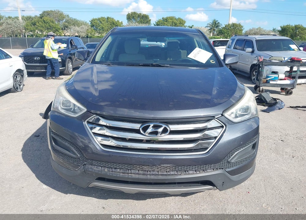 2016 HYUNDAI SANTA FE SPORT 2.4L VIN: 5XYZTDLBXGG347553