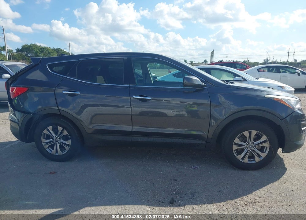 2016 HYUNDAI SANTA FE SPORT 2.4L VIN: 5XYZTDLBXGG347553