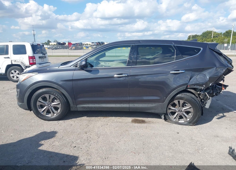 2016 HYUNDAI SANTA FE SPORT 2.4L VIN: 5XYZTDLBXGG347553