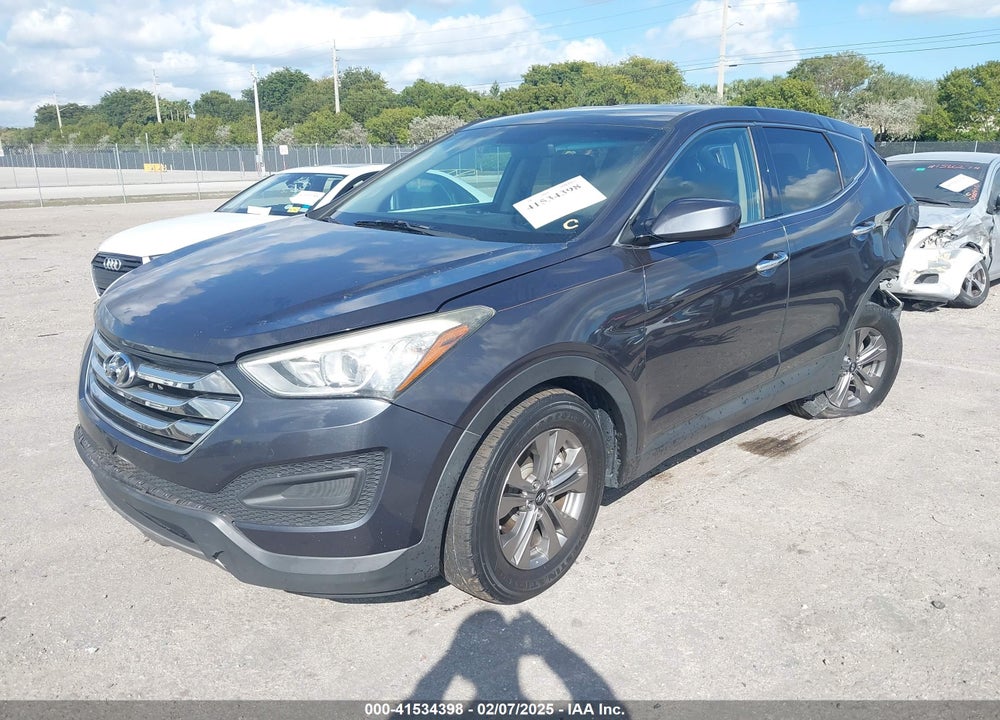 2016 HYUNDAI SANTA FE SPORT 2.4L VIN: 5XYZTDLBXGG347553