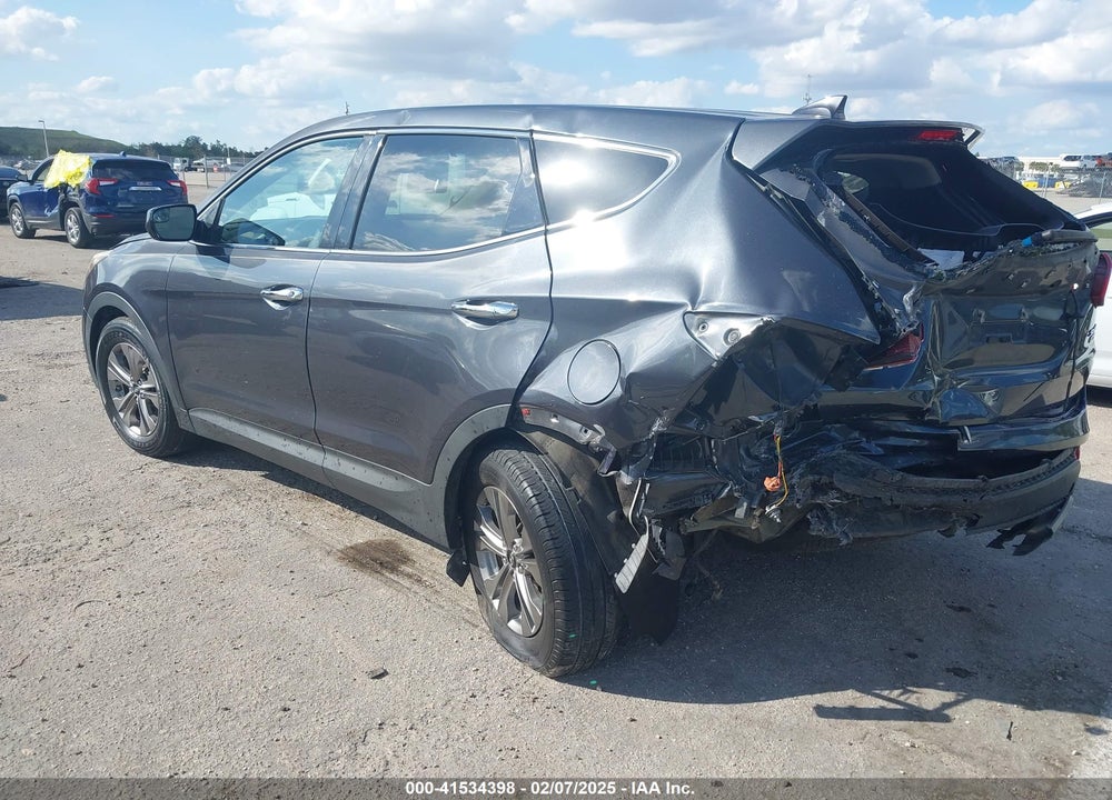 2016 HYUNDAI SANTA FE SPORT 2.4L VIN: 5XYZTDLBXGG347553
