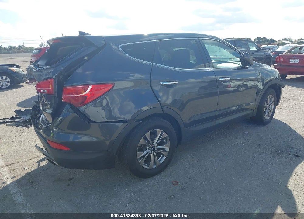 2016 HYUNDAI SANTA FE SPORT 2.4L VIN: 5XYZTDLBXGG347553