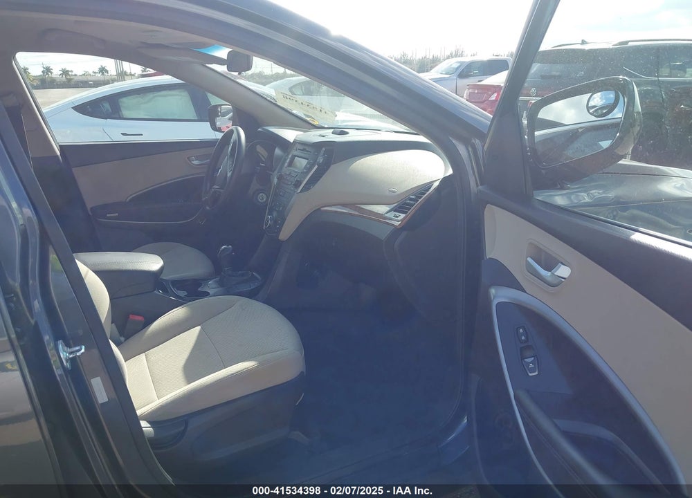 2016 HYUNDAI SANTA FE SPORT 2.4L VIN: 5XYZTDLBXGG347553