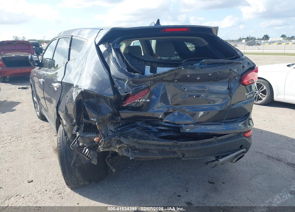 2016 HYUNDAI SANTA FE SPORT 2.4L VIN: 5XYZTDLBXGG347553