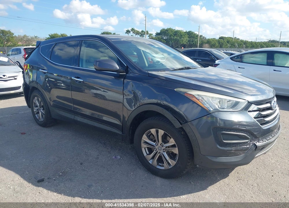 2016 HYUNDAI SANTA FE SPORT 2.4L VIN: 5XYZTDLBXGG347553