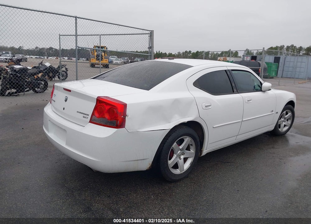 2010 DODGE CHARGER VIN: 2B3CA3CV9AH271270