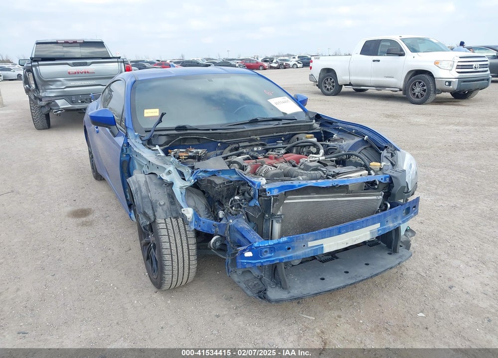 2018 SUBARU BRZ VIN: JF1ZCAC1XJ9602657