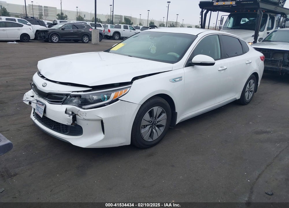 2017 KIA OPTIMA LX VIN: KNAGT4LT5H5005483