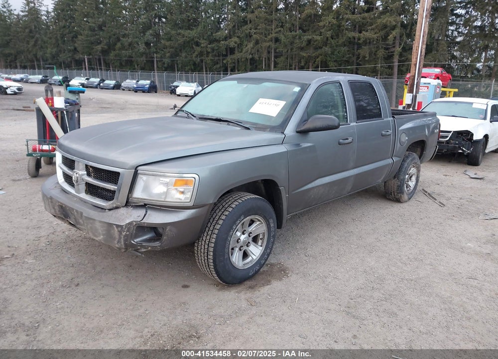 2009 DODGE DAKOTA ST VIN: 1D7HW28K79S798359