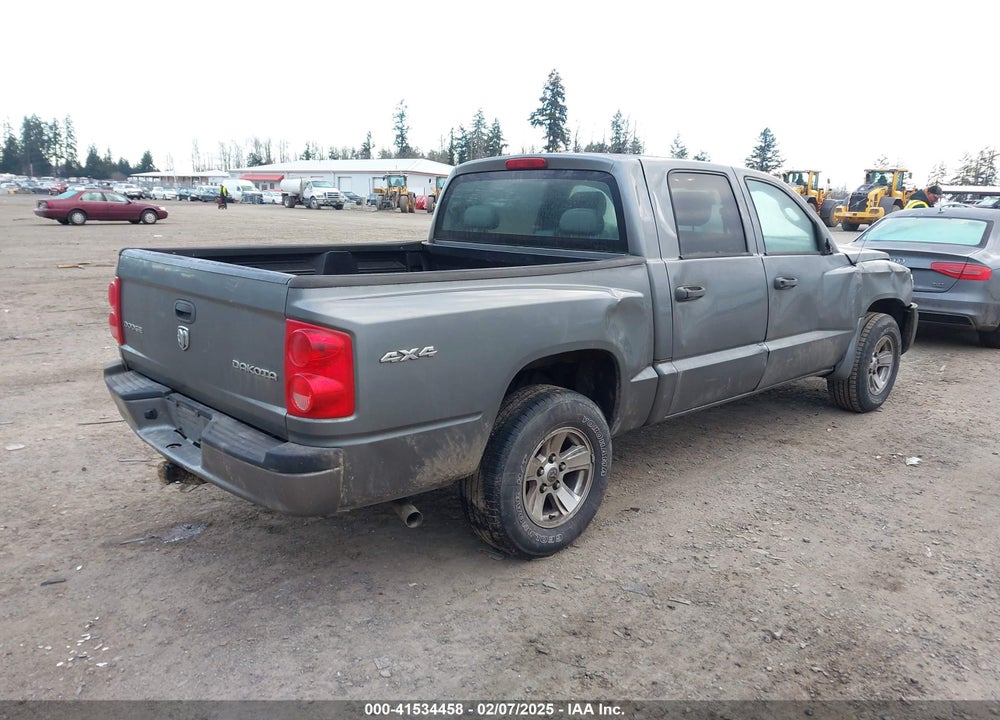 2009 DODGE DAKOTA ST VIN: 1D7HW28K79S798359