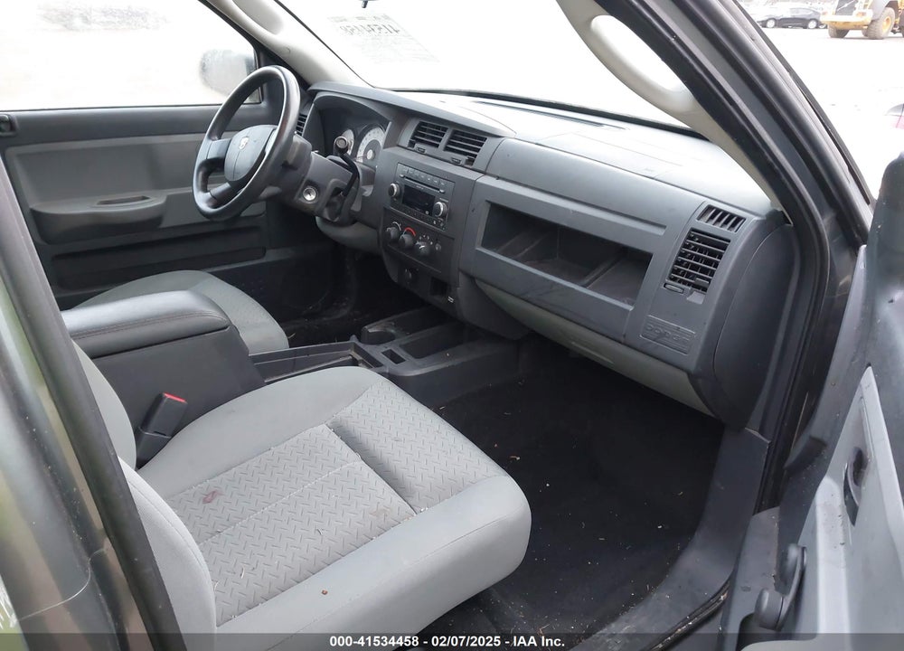 2009 DODGE DAKOTA ST VIN: 1D7HW28K79S798359
