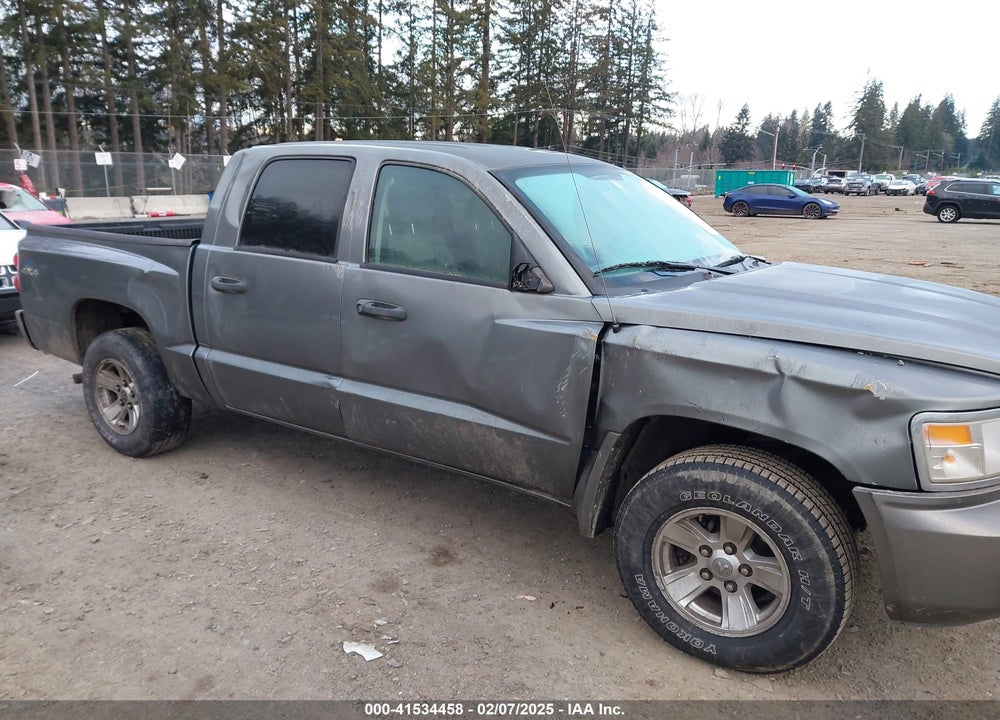 2009 DODGE DAKOTA ST VIN: 1D7HW28K79S798359
