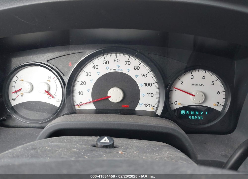 2009 DODGE DAKOTA ST VIN: 1D7HW28K79S798359