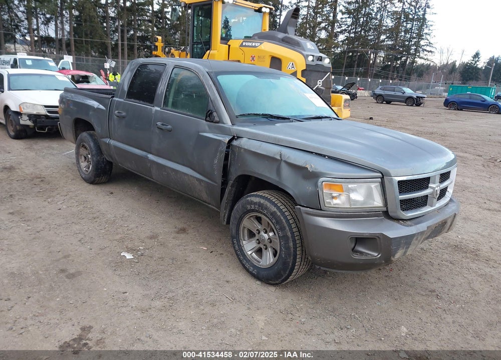 2009 DODGE DAKOTA ST VIN: 1D7HW28K79S798359