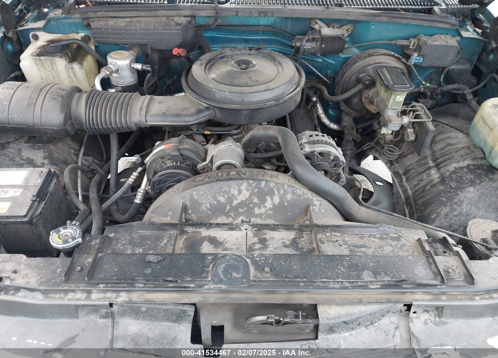 1992 CHEVROLET GMT-400 C1500 VIN: 2GCEC19K2N1181105