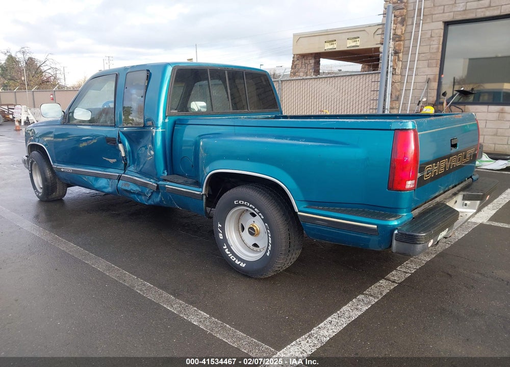 1992 CHEVROLET GMT-400 C1500 VIN: 2GCEC19K2N1181105