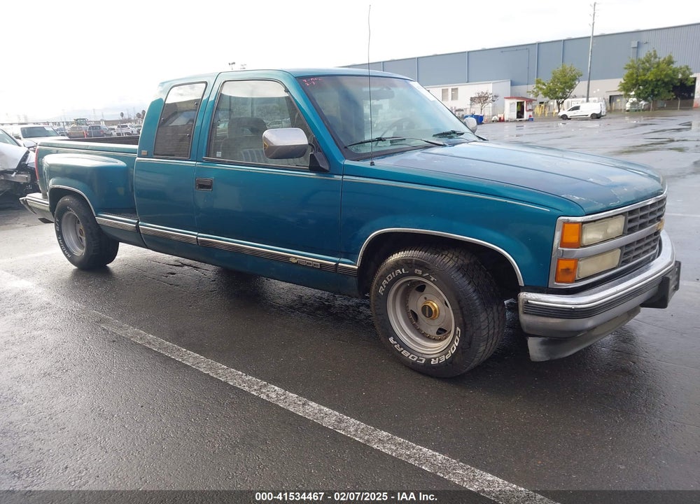 1992 CHEVROLET GMT-400 C1500 VIN: 2GCEC19K2N1181105