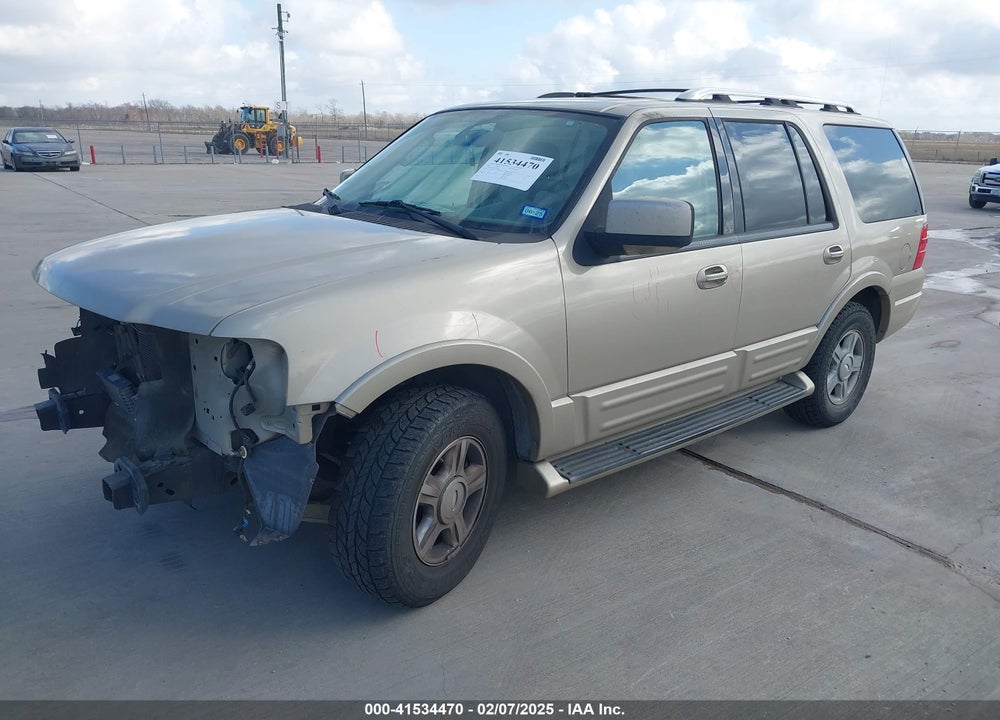 2006 FORD EXPEDITION LIMITED VIN: 1FMPU19596LA94891