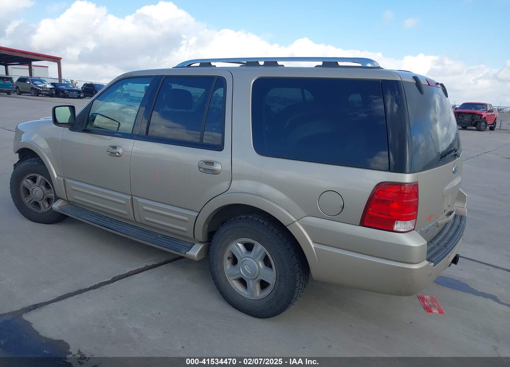 2006 FORD EXPEDITION LIMITED VIN: 1FMPU19596LA94891