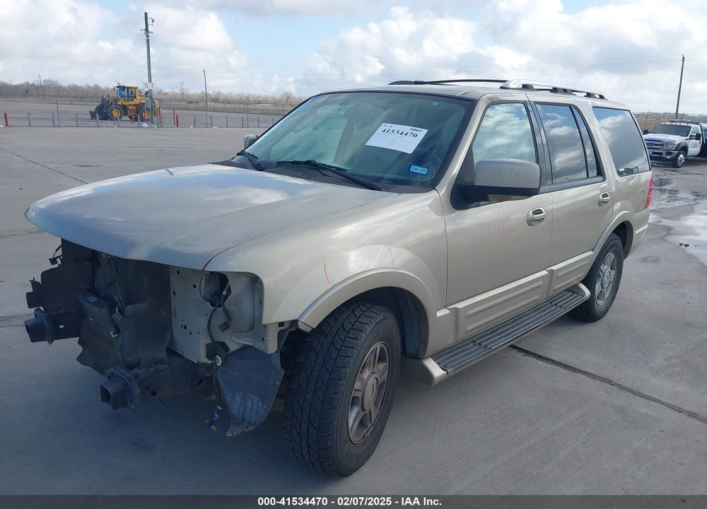 2006 FORD EXPEDITION LIMITED VIN: 1FMPU19596LA94891