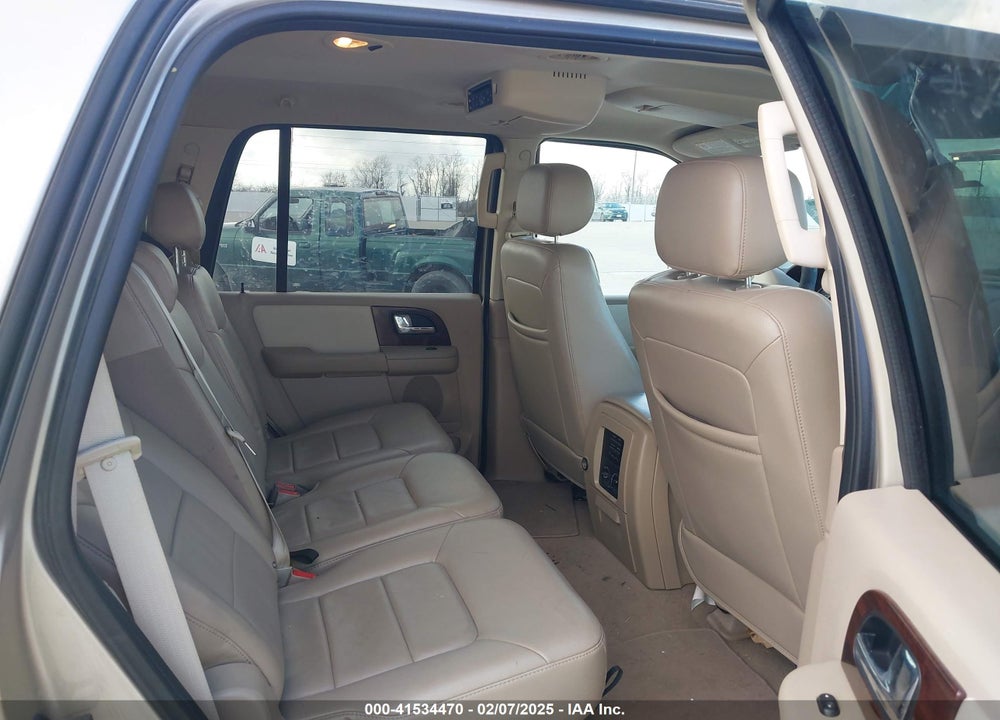2006 FORD EXPEDITION LIMITED VIN: 1FMPU19596LA94891