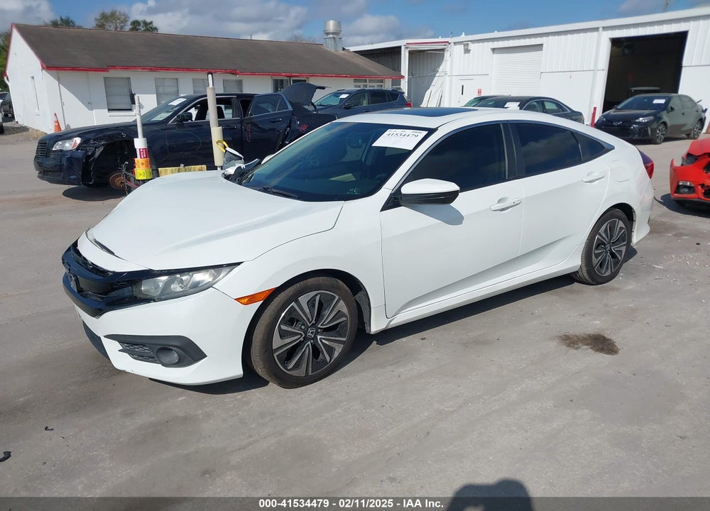 2018 HONDA CIVIC VIN: 2HGFC1F73JH645364