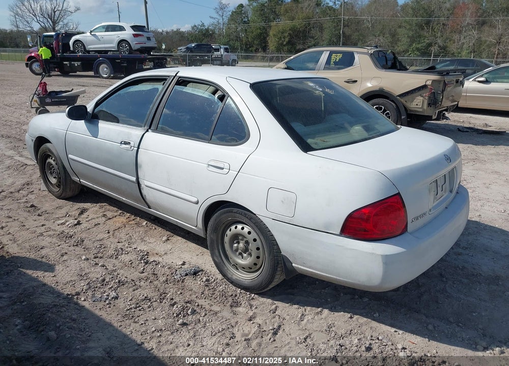 2005 NISSAN SENTRA 1.8S VIN: 3N1CB51D95L508163