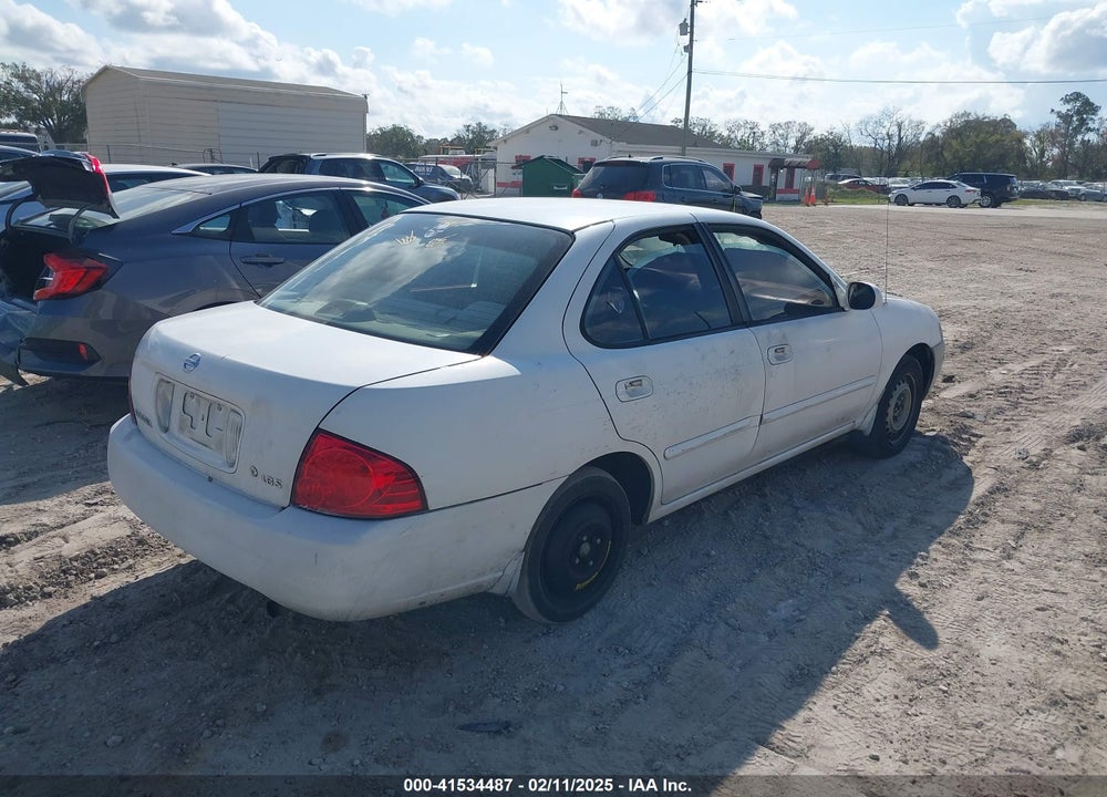 2005 NISSAN SENTRA 1.8S VIN: 3N1CB51D95L508163