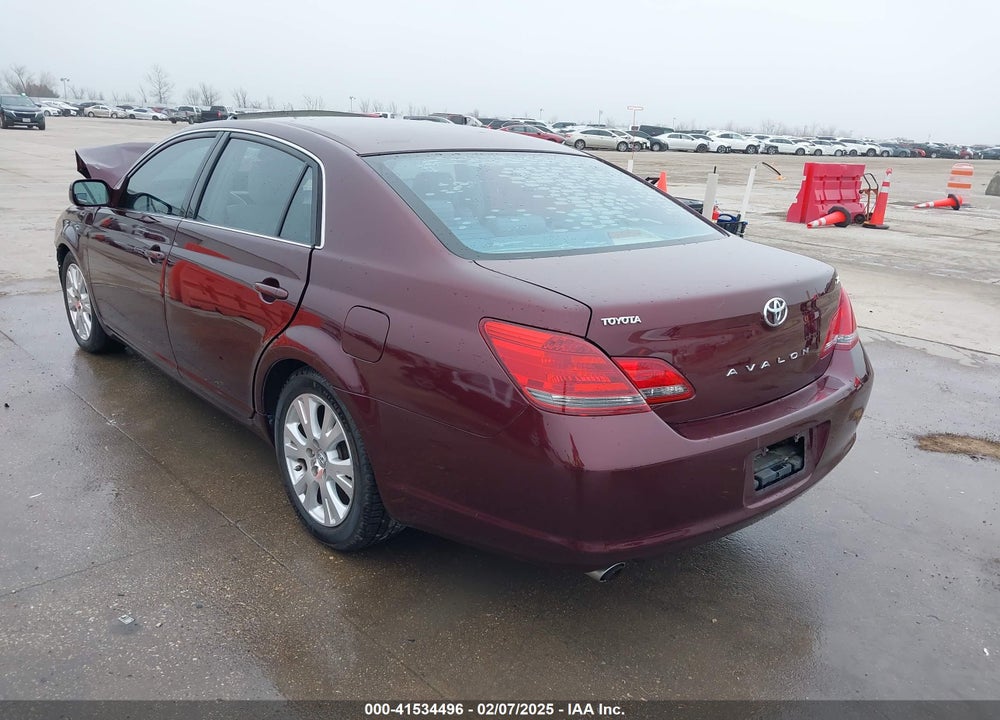 2008 TOYOTA AVALON XLS VIN: 4T1BK36B98U298268