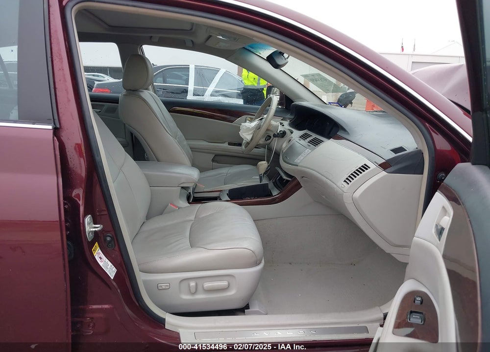 2008 TOYOTA AVALON XLS VIN: 4T1BK36B98U298268