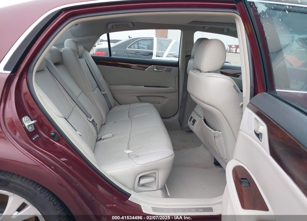 2008 TOYOTA AVALON XLS VIN: 4T1BK36B98U298268