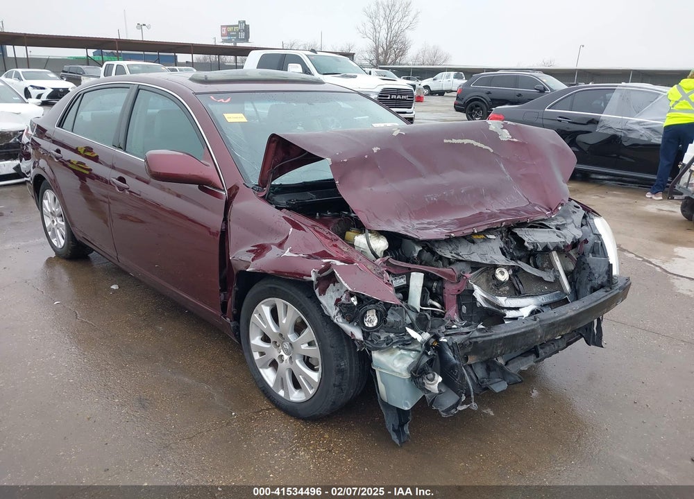 2008 TOYOTA AVALON XLS VIN: 4T1BK36B98U298268