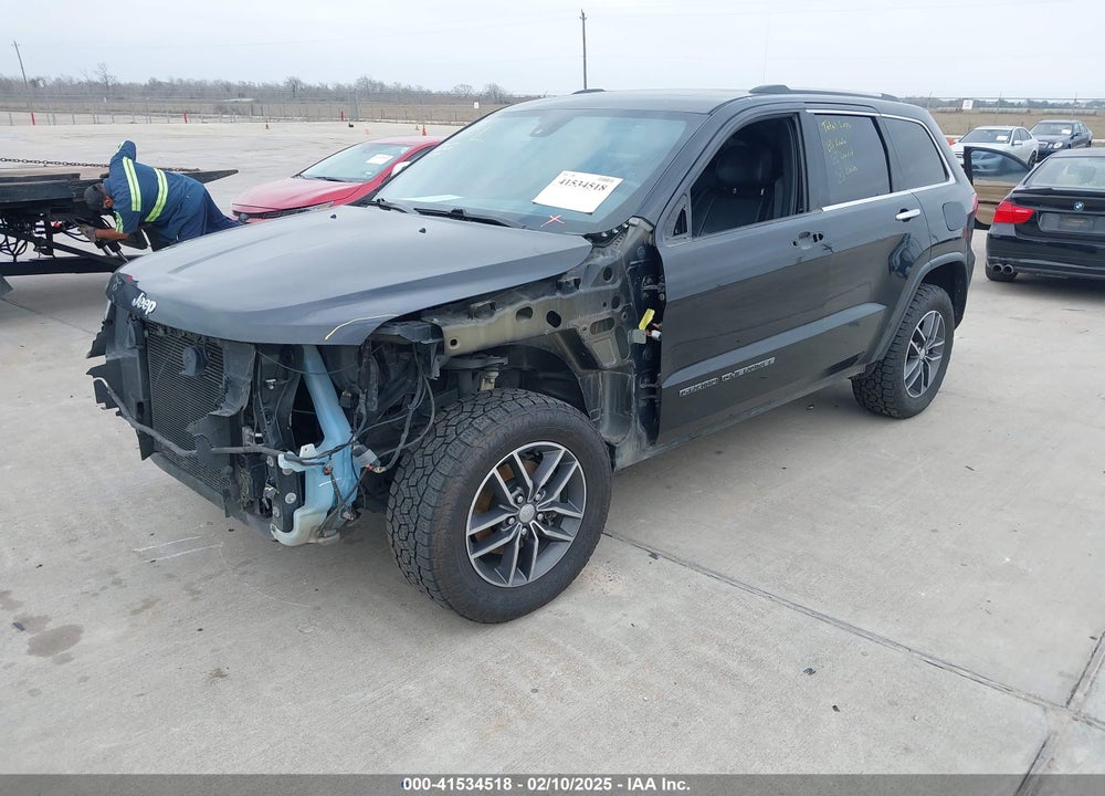 2017 JEEP GRAND CHEROKEE VIN: 1C4RJFBG8HC885480