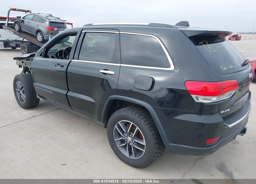 2017 JEEP GRAND CHEROKEE VIN: 1C4RJFBG8HC885480